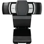 Logitech C930e - Cámara Web Full HD 1080p para Negocios con Enfoque Automático, 90° Campo Visual, Micrófonos Estéreo y Obturador de Privacidad - Ref. 960-000972